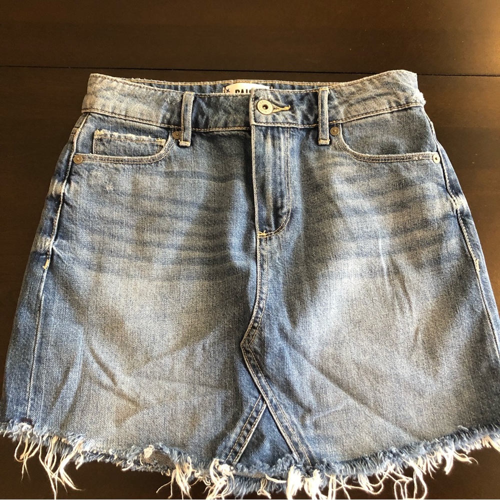 ☘️Paige med wash denim skirt☘️